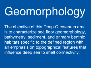 Geomorphology & Habitat Classification